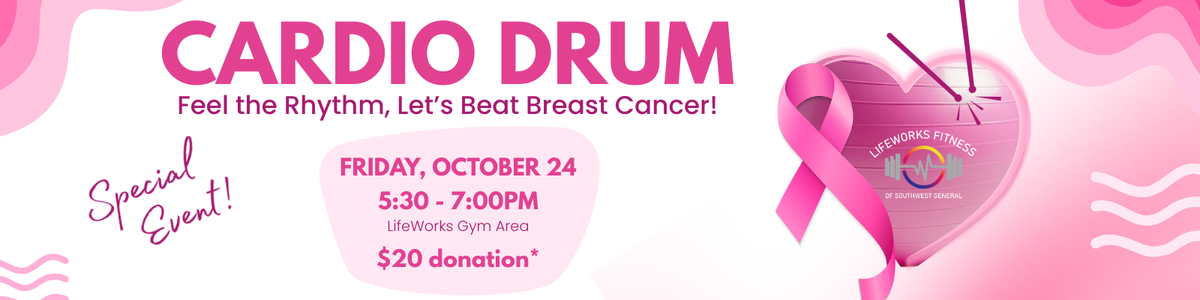 link to cardio drum special event flyer