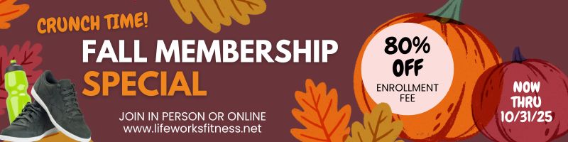 link to fall membership special
