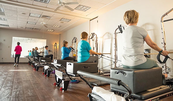 Pilates Reformer class