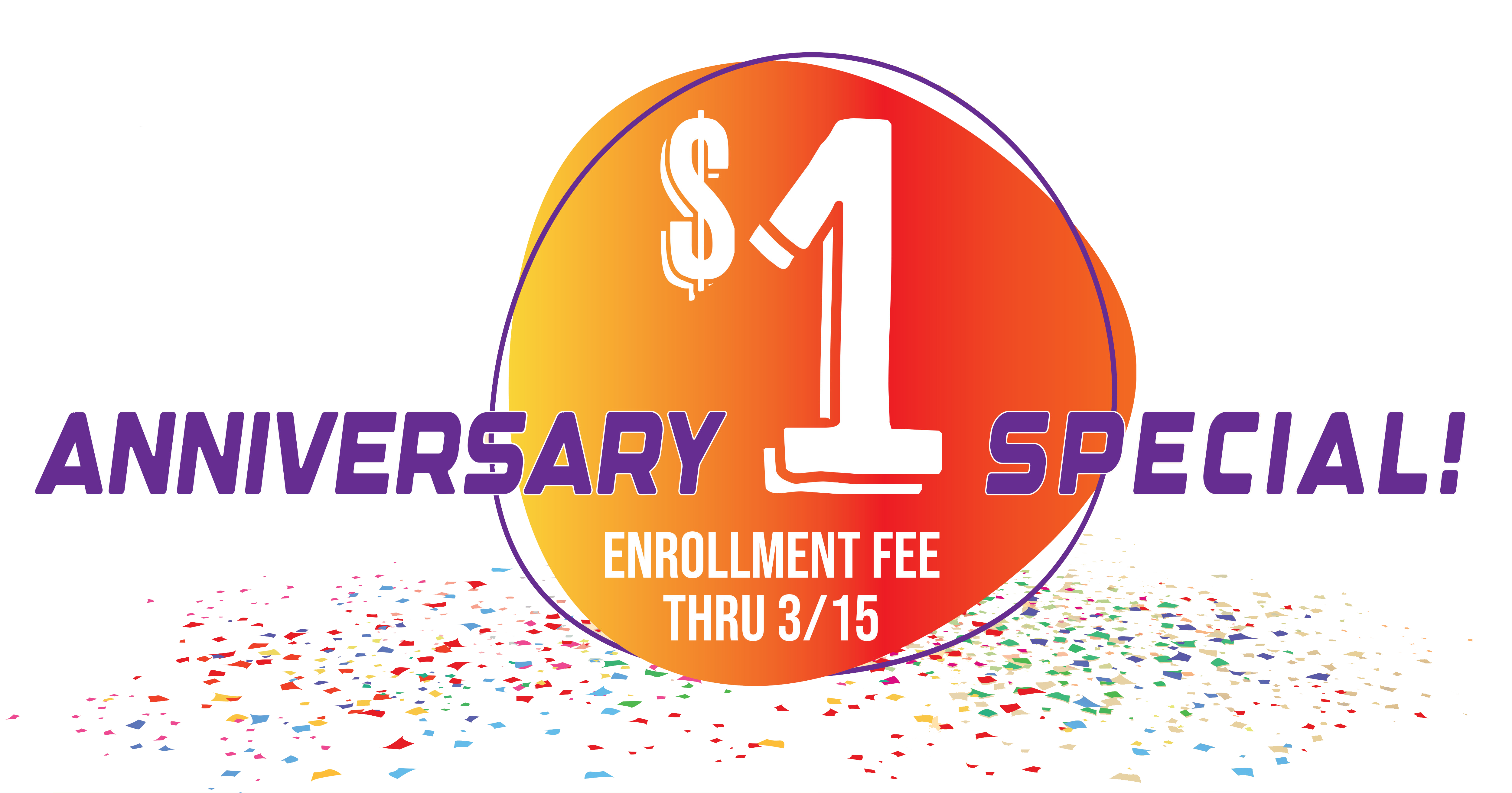 link to 1 dollar enrollment special