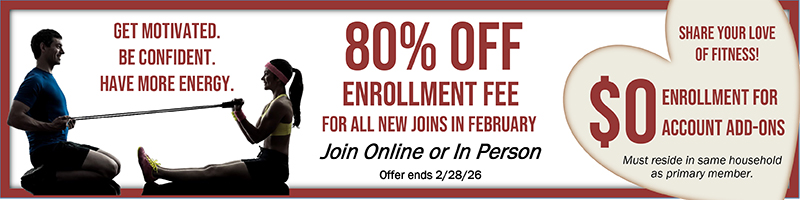 link to February enrollment special